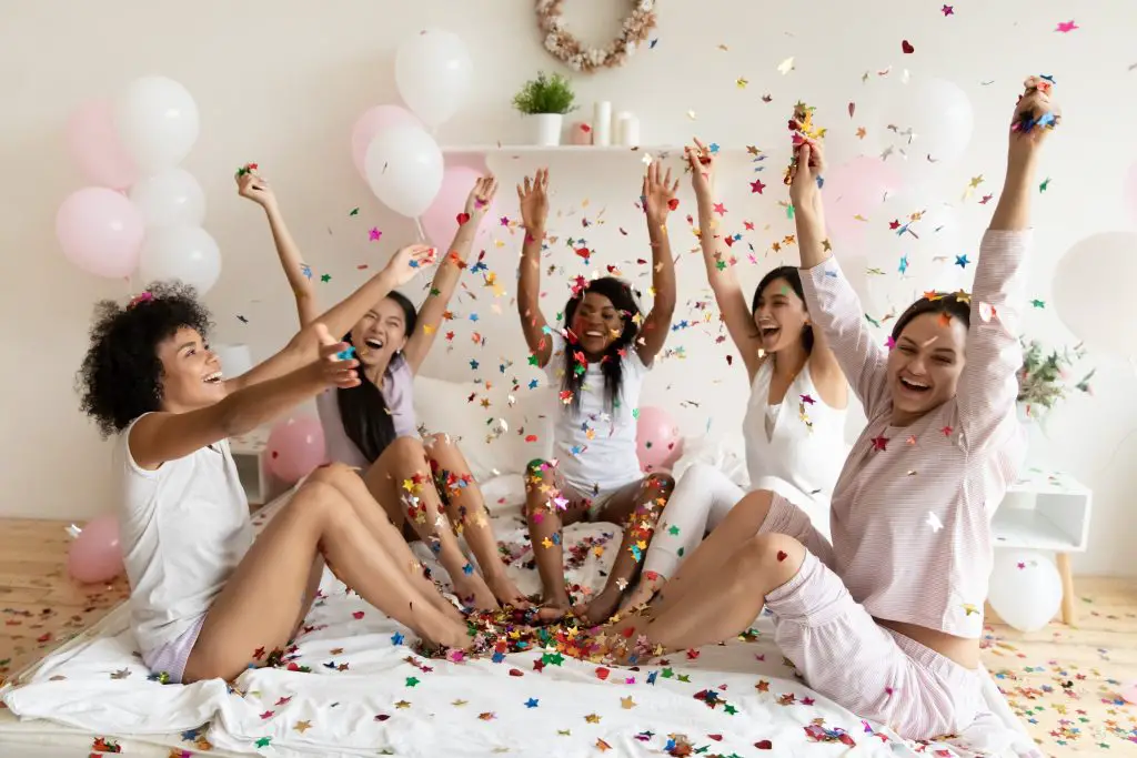Difference hen night bachelorette party for women