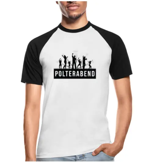 was anziehen polterabend, tshirt polterabend