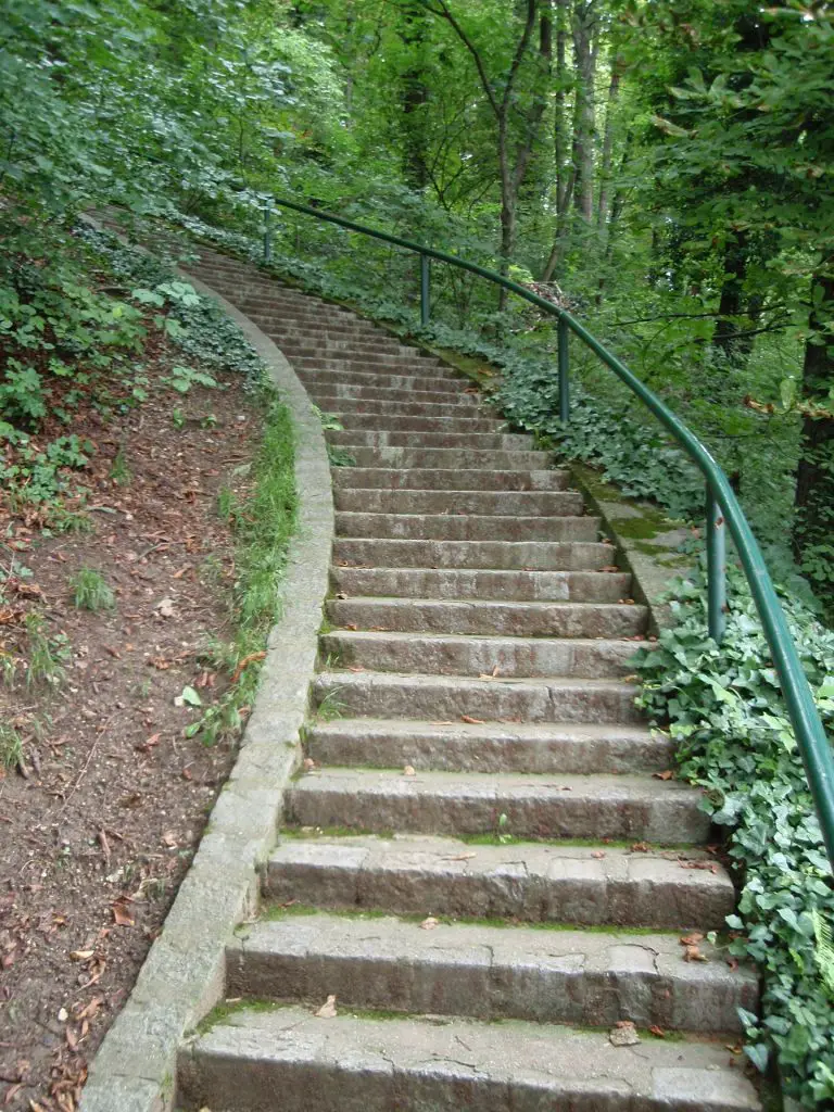 Polterabend in Graz Stiege Schlossberg