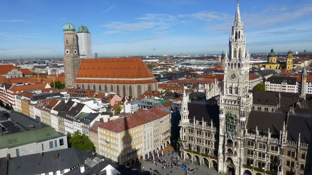 Frauenkirche am Münchner Marienplatz