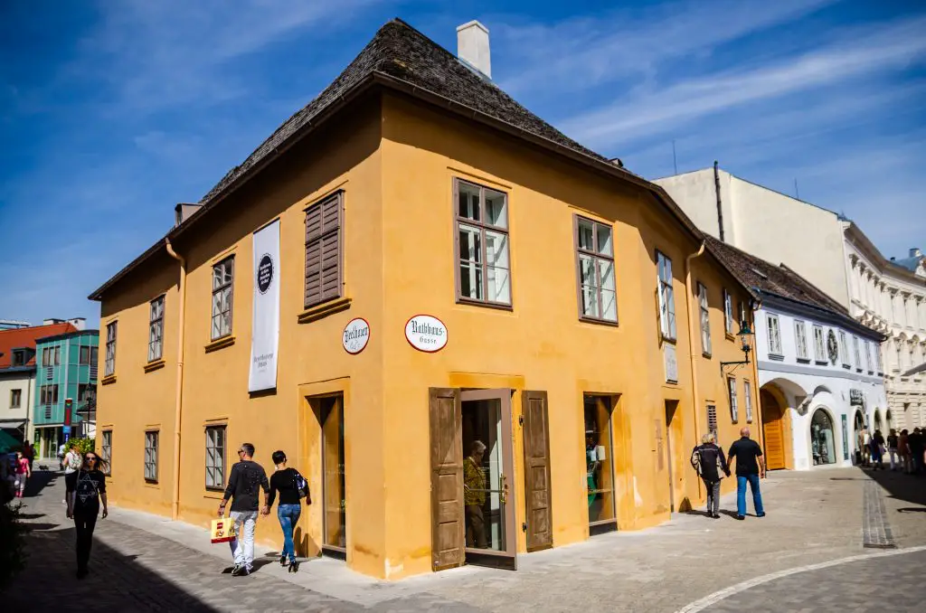 Beethoven-Haus in Baden