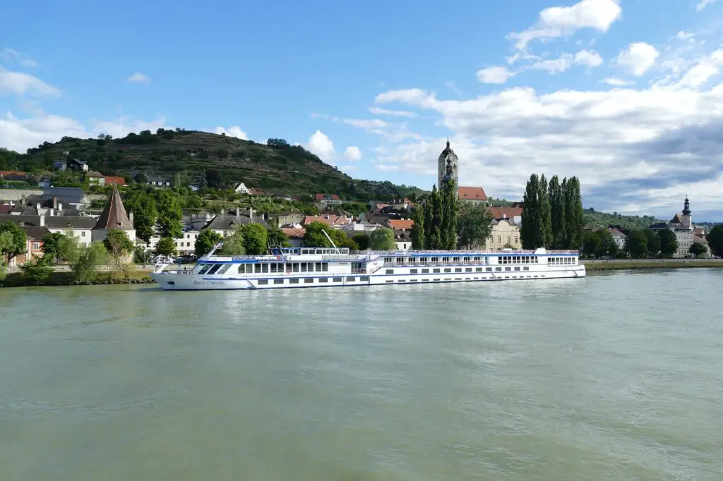 danube, austria, flow